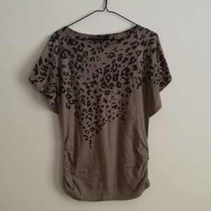 MCM Leopard Print Shirt